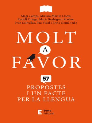 cover image of Molt a favor
